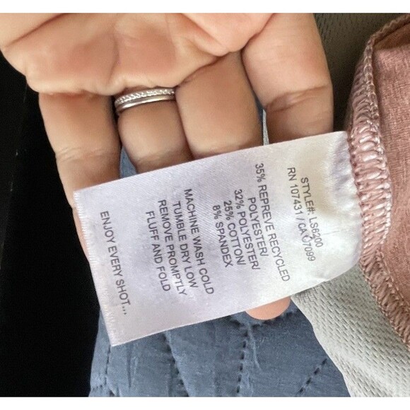 Linksoul Golf Clay Red‎ “Boardwalker” Golf Shorts Size 36 Flaw Read - Picture 9 of 10